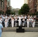 U.S. Navy Band performs at U.S. Navy Memorial