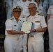 U.S. Navy Band performs at U.S. Navy Memorial