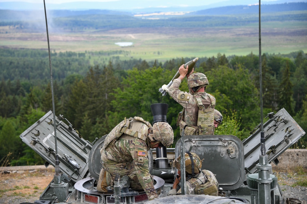 2CR Mortar Training and Evaluation