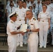 U.S. Navy Band performs at U.S. Navy Memorial