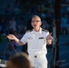 U.S. Navy Band performs at U.S. Navy Memorial