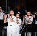 U.S. Navy Band performs at U.S. Navy Memorial