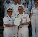 U.S. Navy Band performs at U.S. Navy Memorial