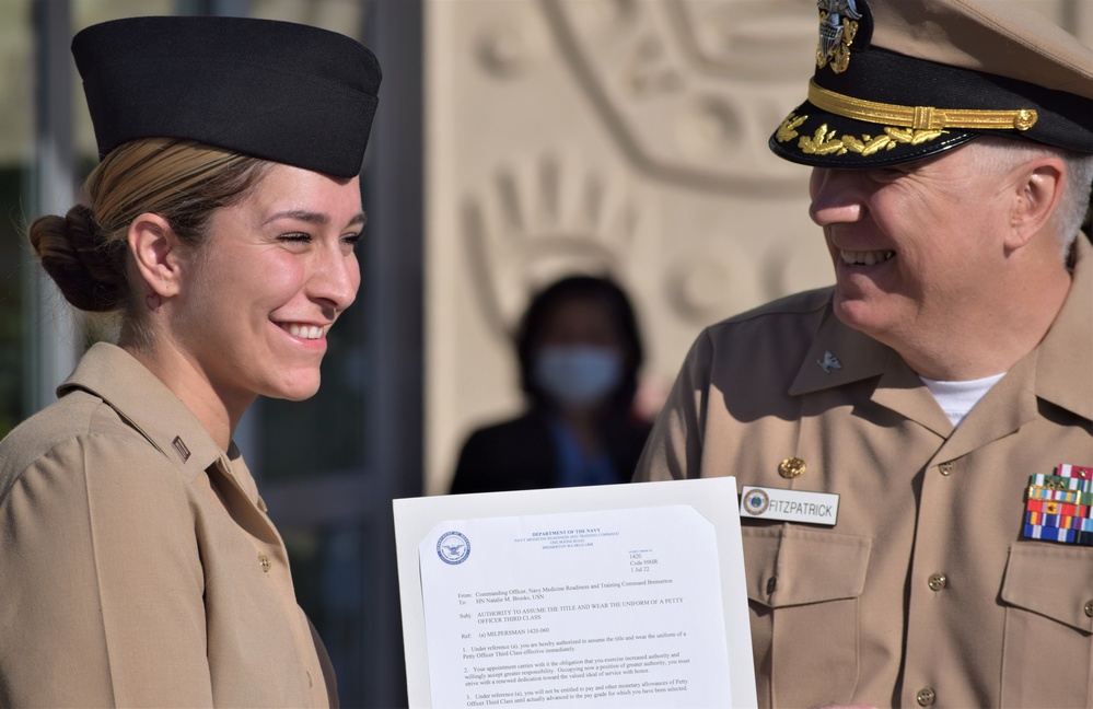 Authority to Assume the Title and Wear the Uniform at NMRTC Bremerton