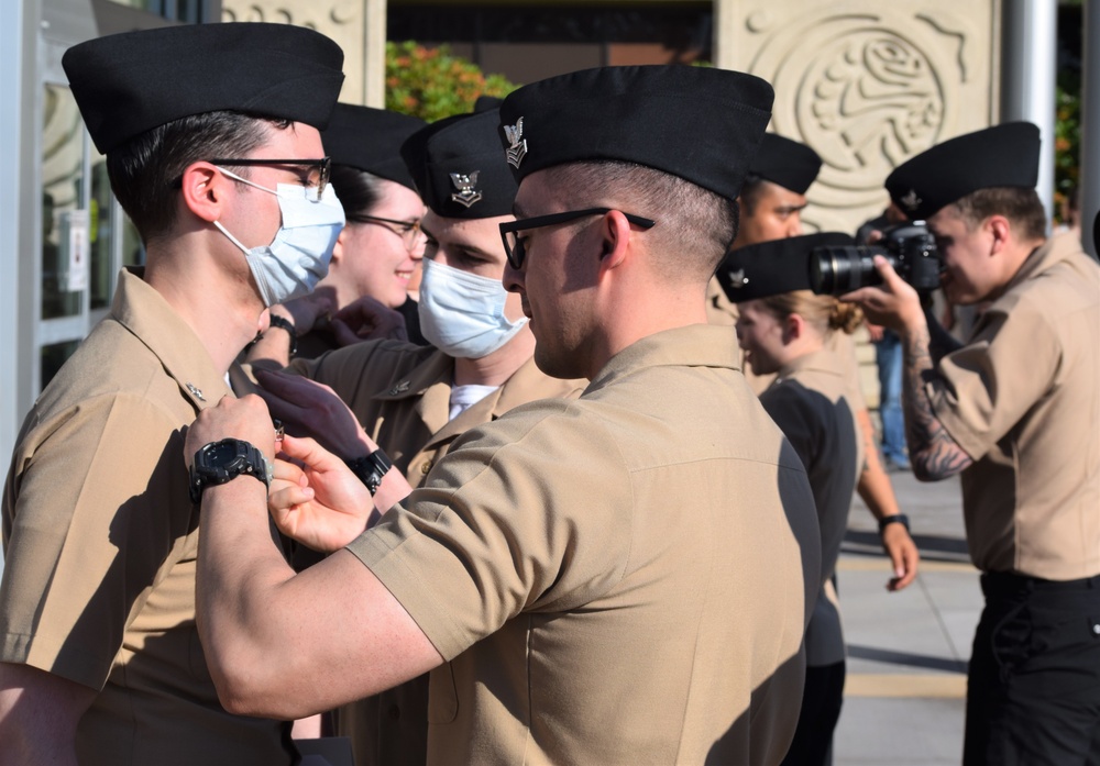 Authority to Assume the Title and Wear the Uniform at NMRTC Bremerton