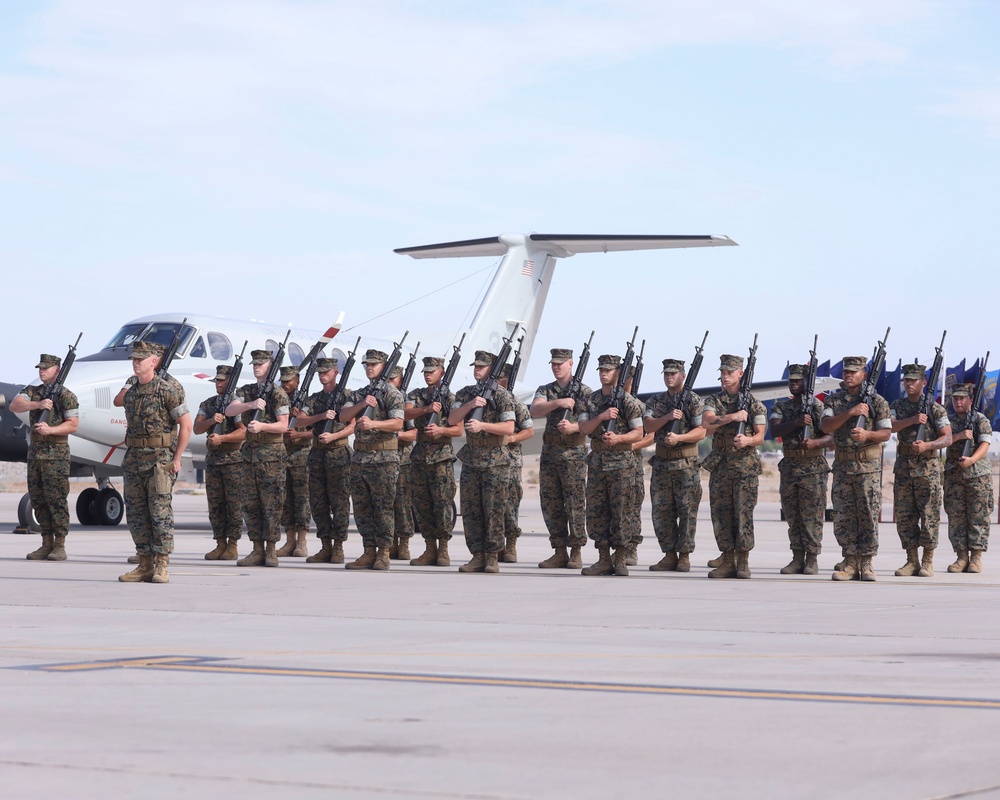 H&amp;HS Change of Command