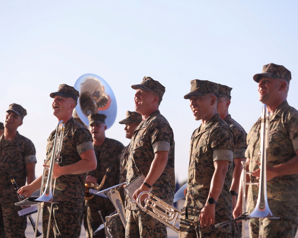 VMX-1 Change of Command