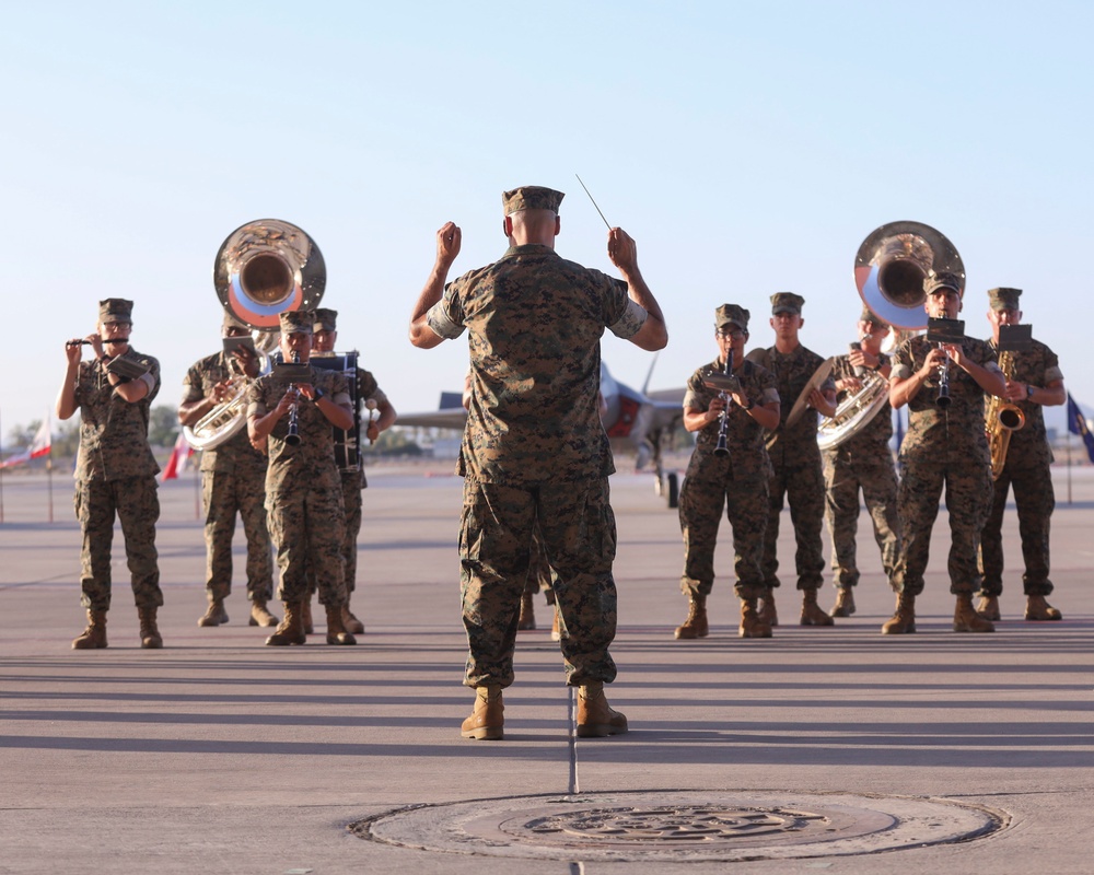 VMX-1 Change of Command