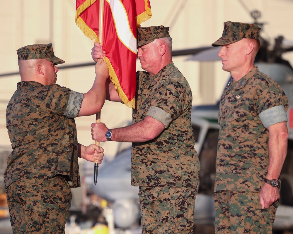 VMX-1 Change of Command