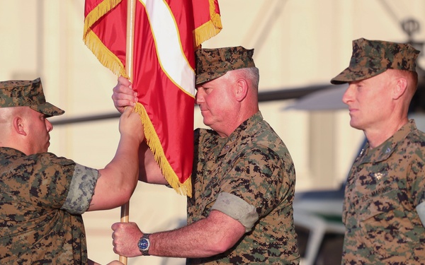 VMX-1 Change of Command