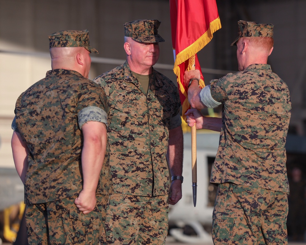 VMX-1 Change of Command