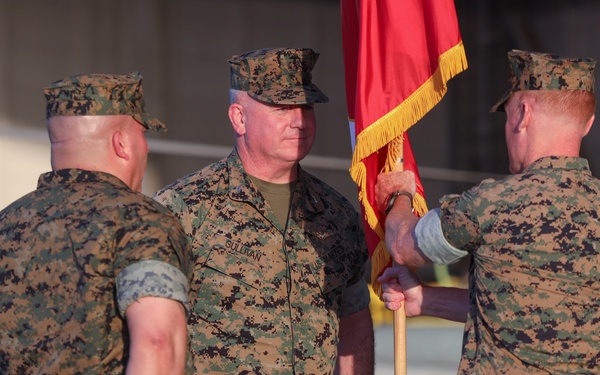 VMX-1 Change of Command