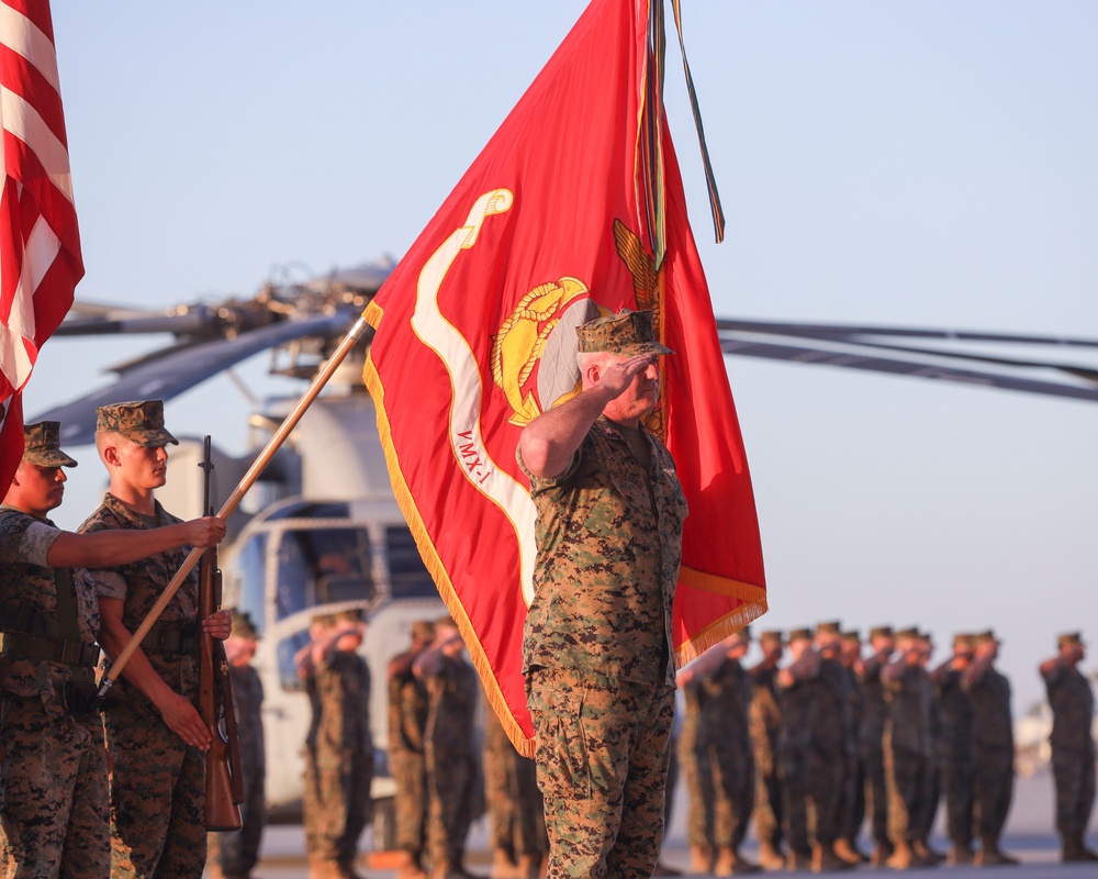 VMX-1 Change of Command