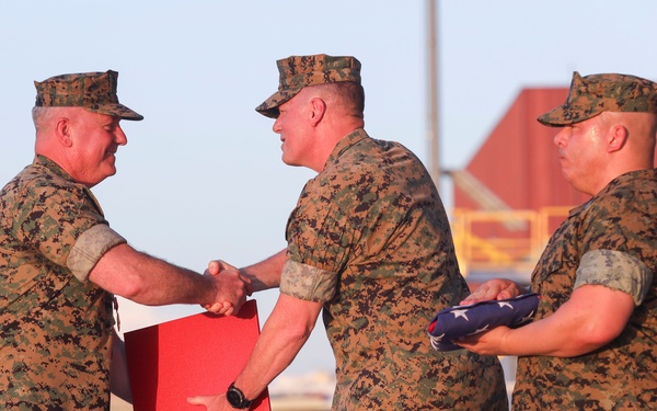 VMX-1 Change of Command