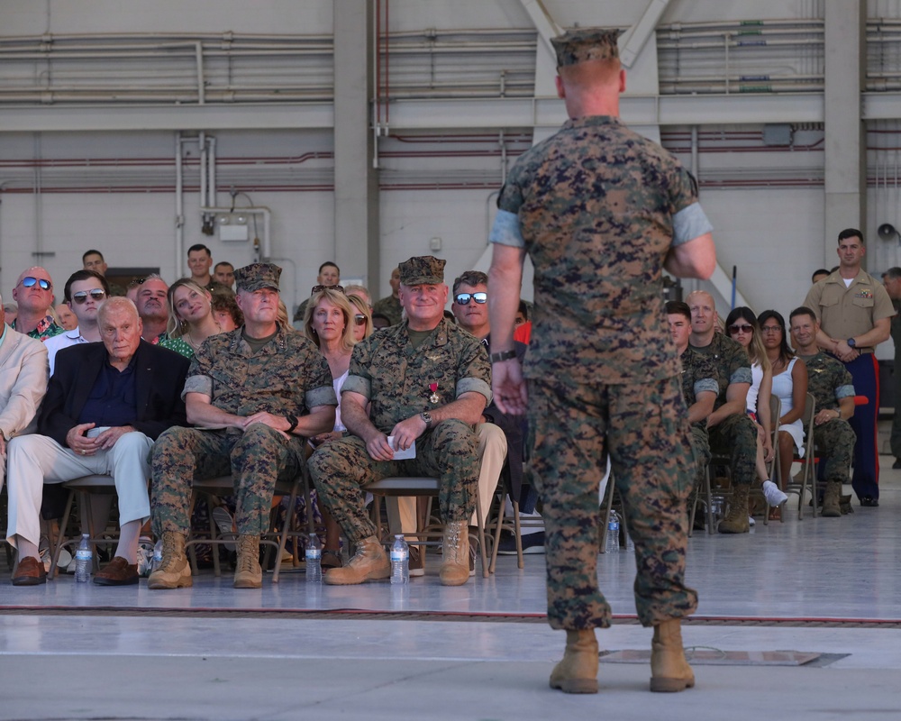 VMX-1 Change of Command