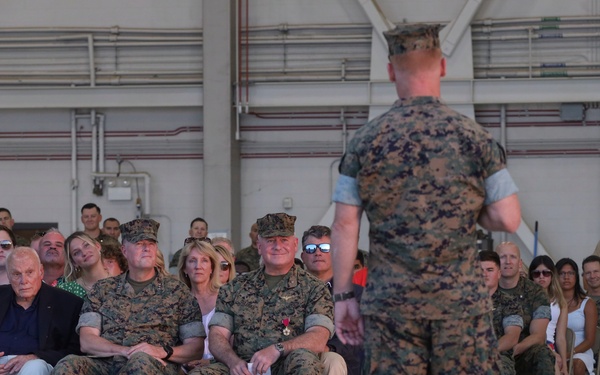 VMX-1 Change of Command