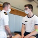 NMRTC, Bethesda, Supports the U.S. Naval Academy with In-Processing for Plebe Summer