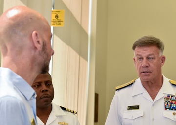 NMRTC, Bethesda, Supports the U.S. Naval Academy with In-Processing for Plebe Summer