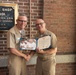 Master Chief Musician Chris Raifsnider retires after 30 years of service in the U.S. Navy Band