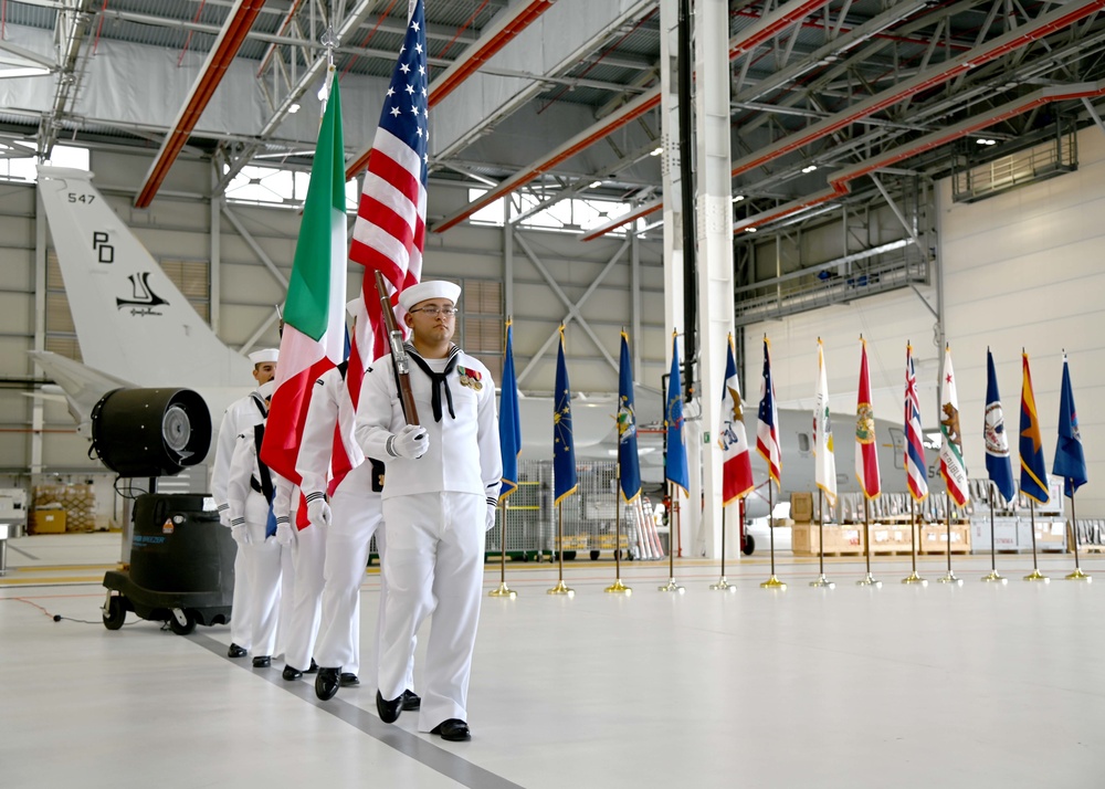 CTF 67 Holds Change of Command Ceremony