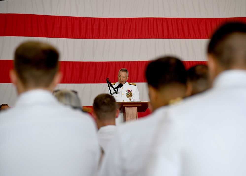 CTF 67 Holds Change of Command Ceremony