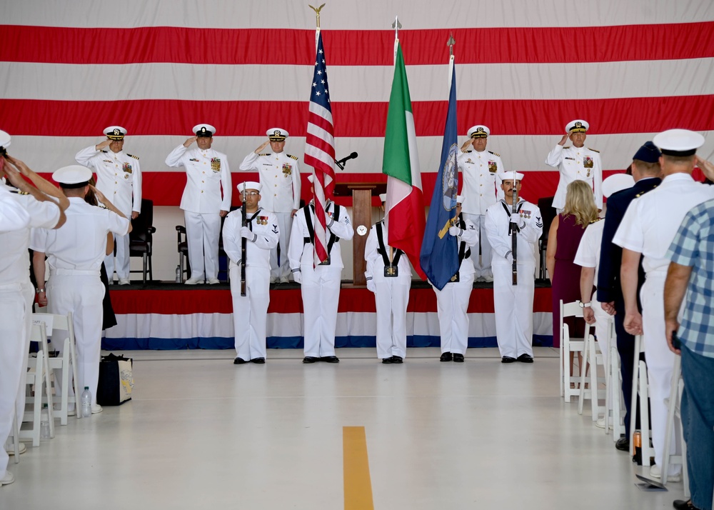 CTF 67 Holds Change of Command Ceremony