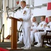 CTF 67 Holds Change of Command Ceremony