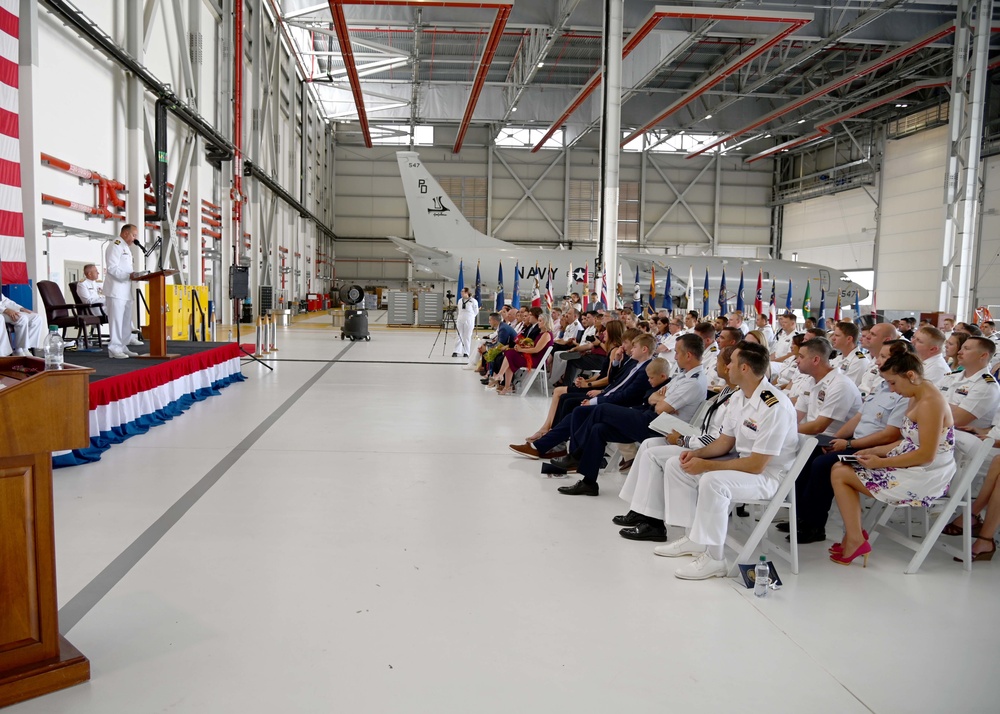 CTF 67 Holds Change of Command Ceremony