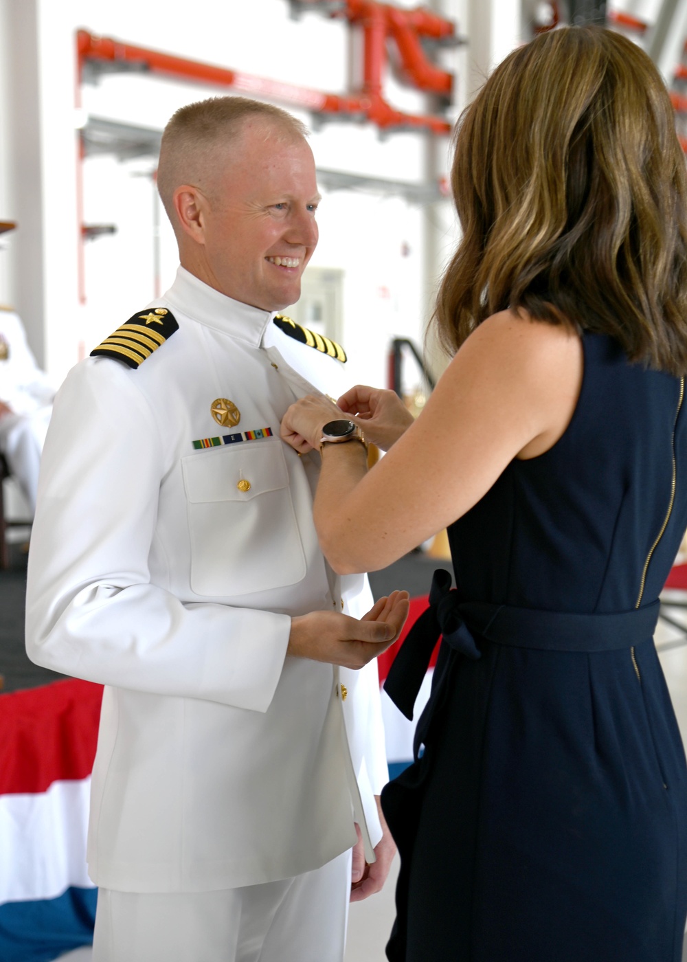 CTF 67 Holds Change of Command Ceremony