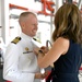 CTF 67 Holds Change of Command Ceremony