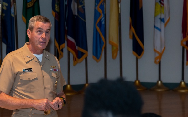 CNETC Visits LDO/CWO Academy