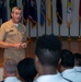 CNETC Visits LDO/CWO Academy