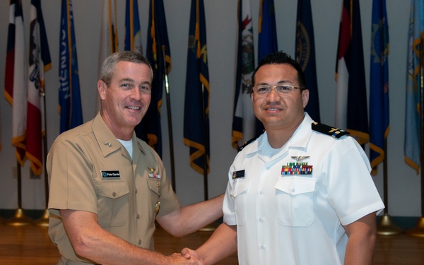 CNETC Visits LDO/CWO Academy