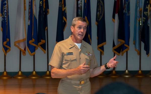 CNETC Visits LDO/CWO Academy