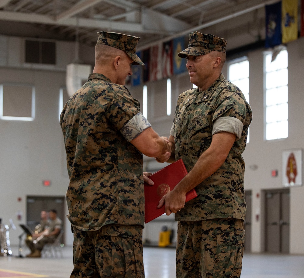 Dvids - Images - 3rd Rtbn Change Of Command [image 1 Of 7]