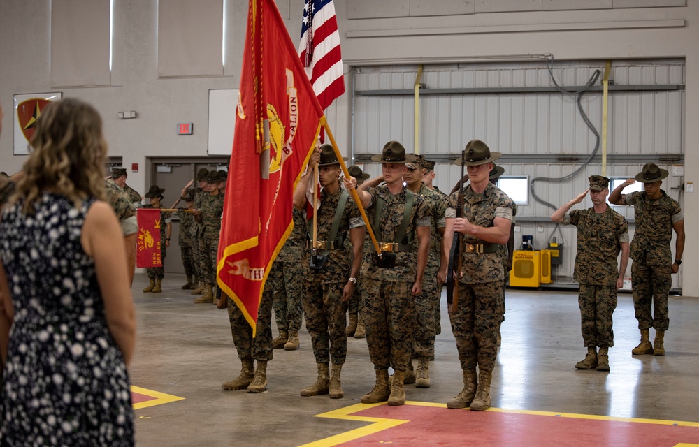 3rd RTBN Change of Command