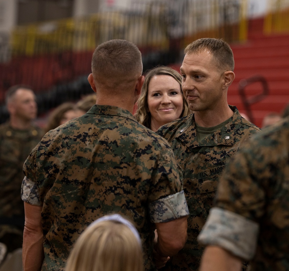 3rd RTBN Change of Command