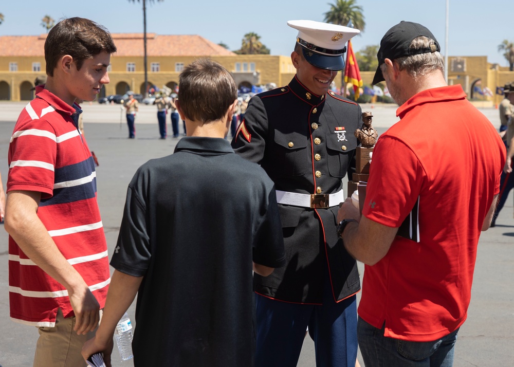 Bravo Company Graduation