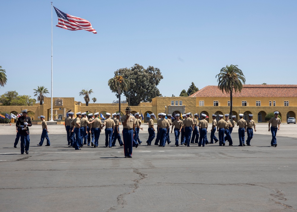 Bravo Company Graduation