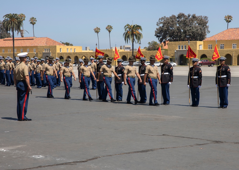 Bravo Company Graduation