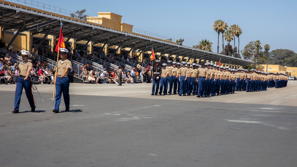 Bravo Company Graduation