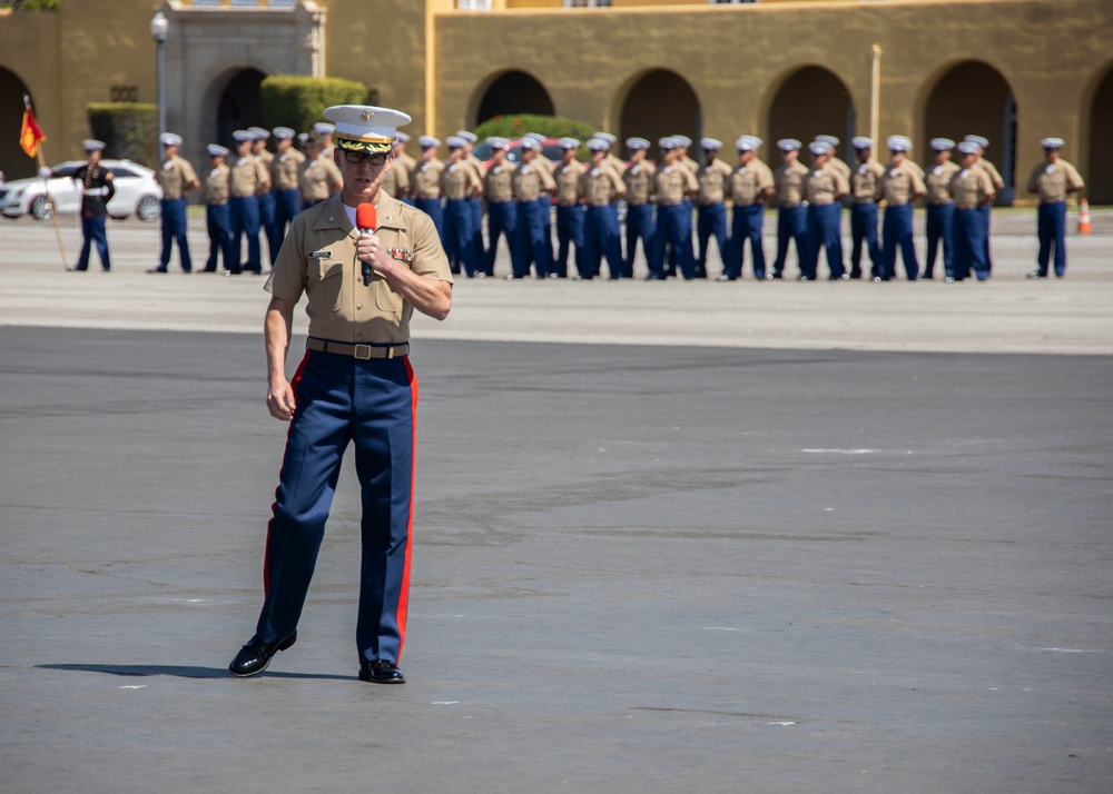 Bravo Company Graduation