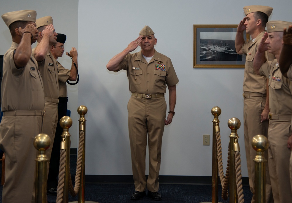 NCS Assumption of Command Ceremony