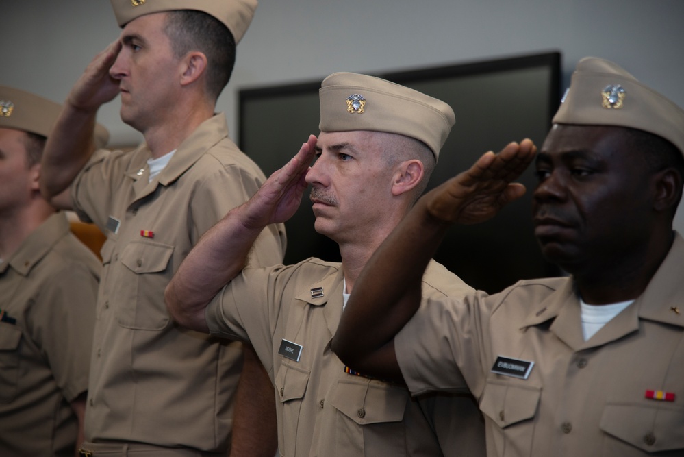 NCS Assumption of Command Ceremony