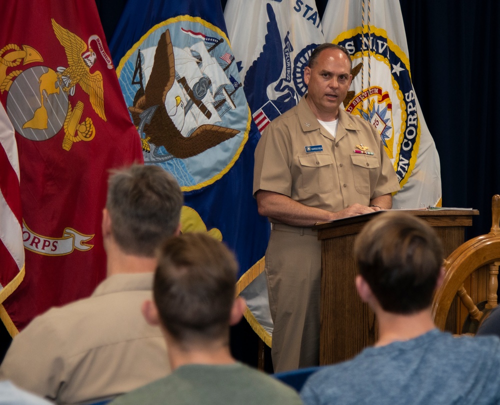 NCS Assumption of Command Ceremony