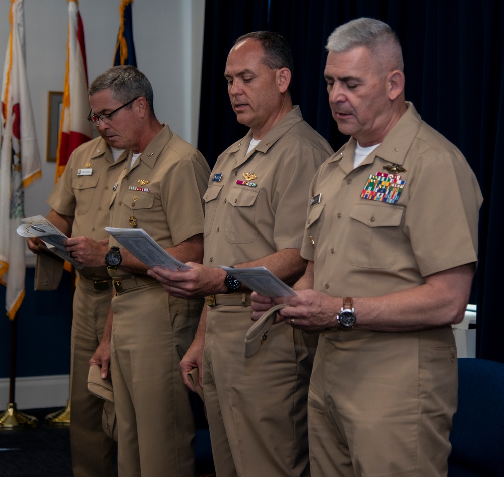 NCS Assumption of Command Ceremony