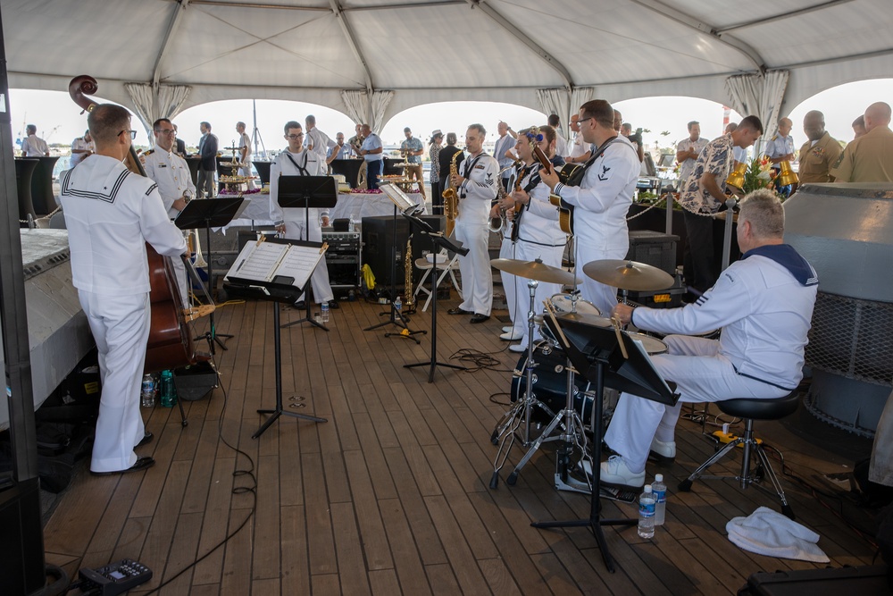 RIMPAC Opening Ceremony band performance