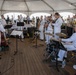 RIMPAC Opening Ceremony band performance