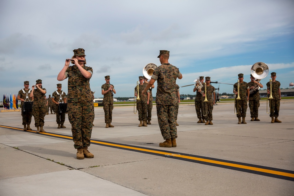 Lt. Col. Roger Holliday’s Retirement Ceremony