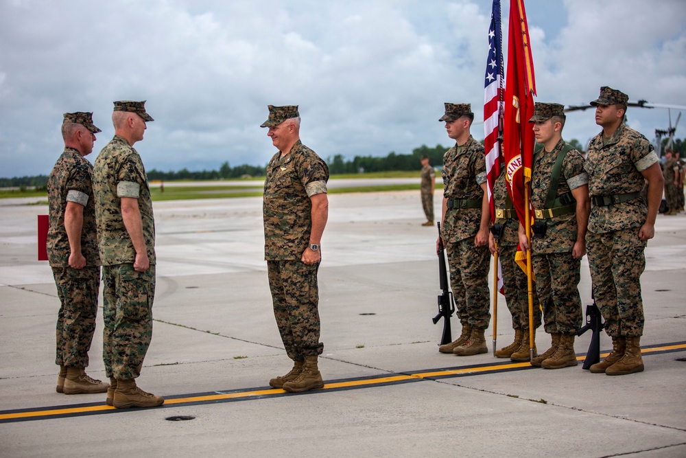 Lt. Col. Roger Holliday’s Retirement Ceremony